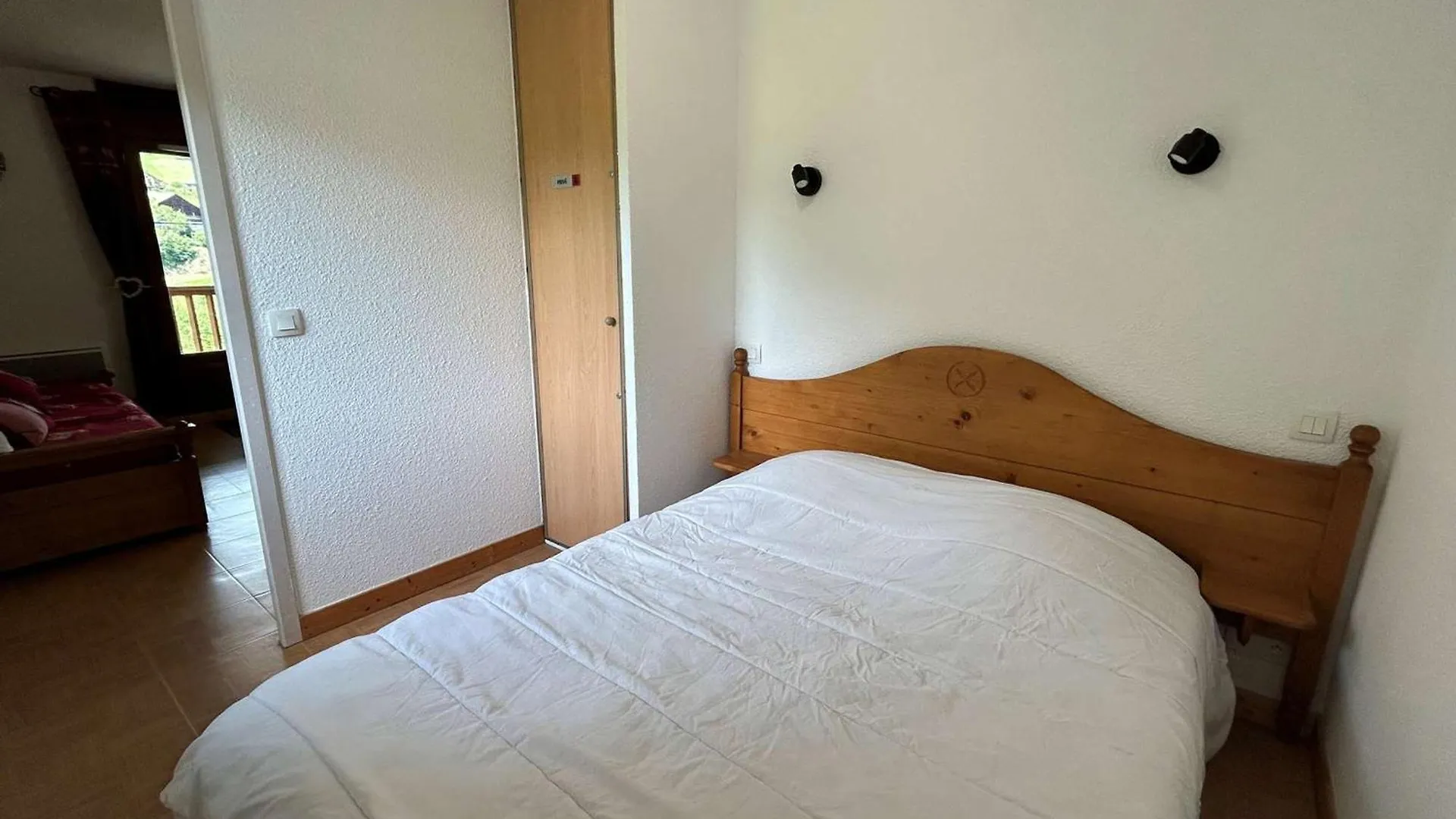 Apartment Appartement Cosy A Flumet, Pieds Des Pistes, 4 Pers., Piscine, Parking, Minibox Wifi. - Fr-1-603-75 France